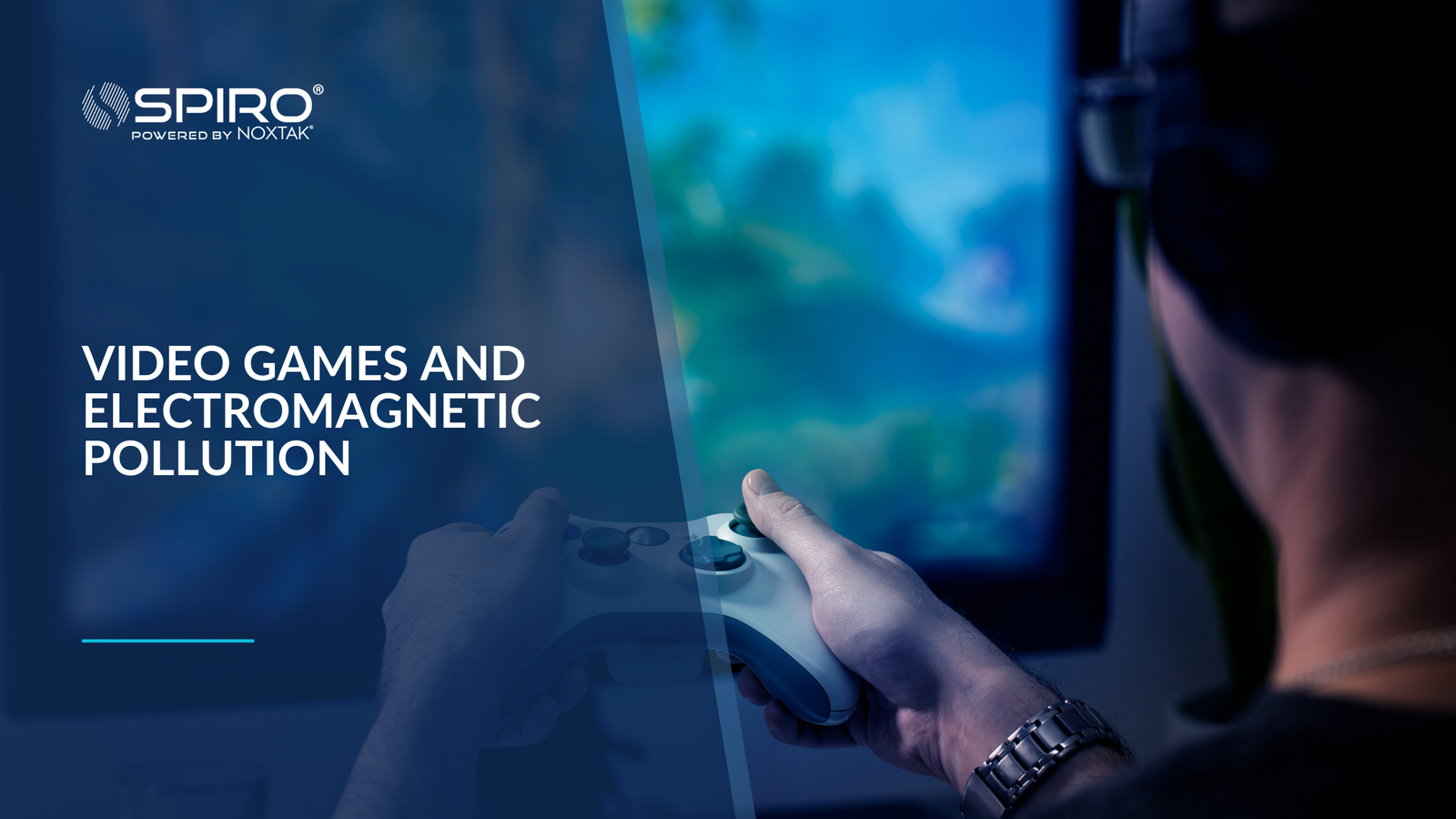 Video Games and Electromagnetic Pollution