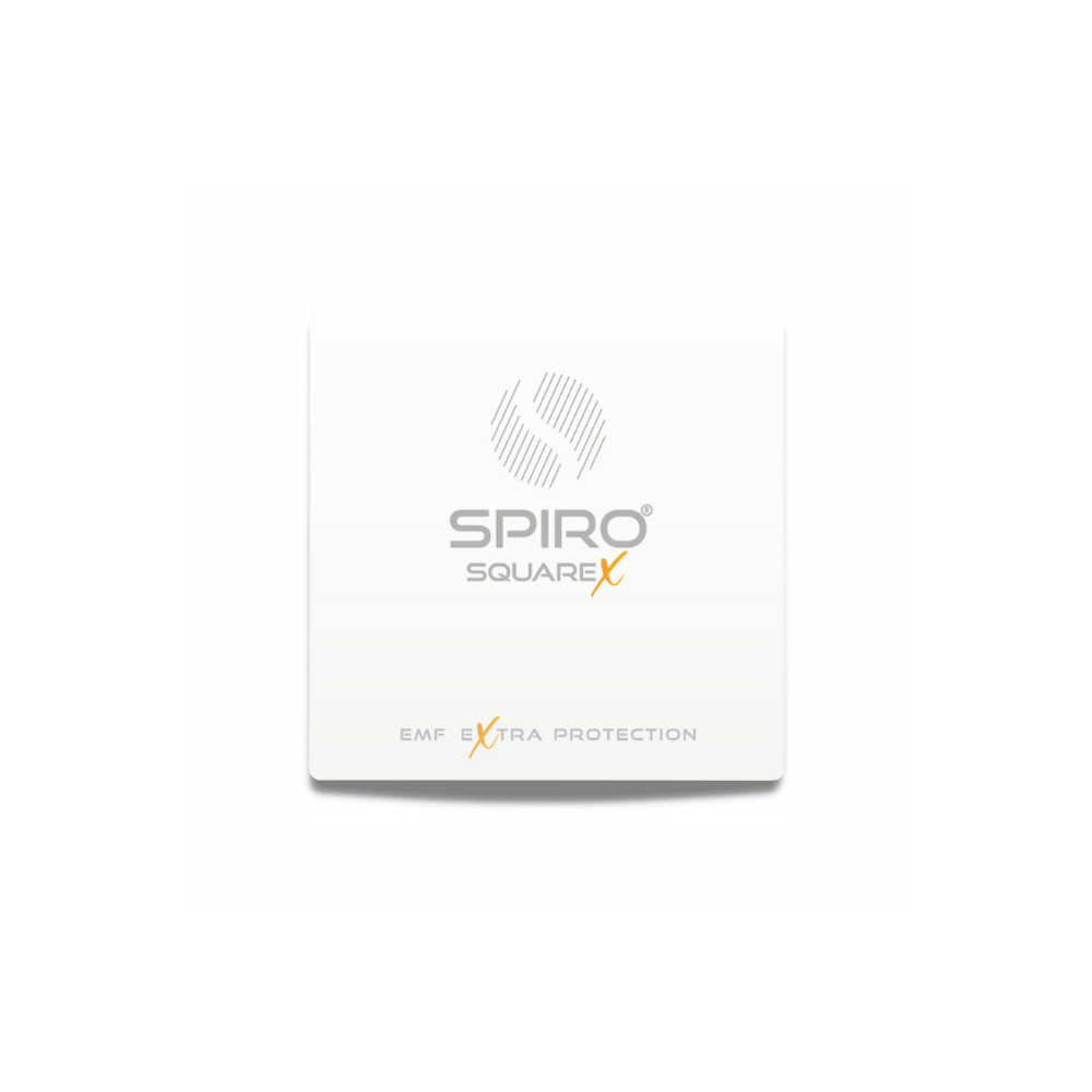 4. SPIRO® SQUARE X – Filtro elettromagnetico avanzato per uso personale e multiuso