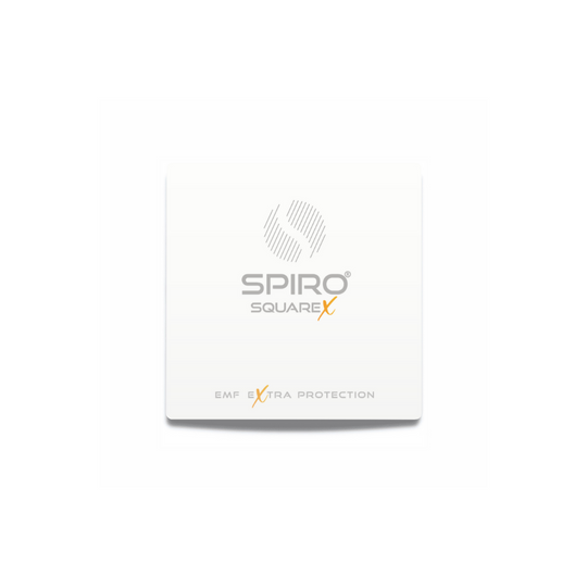 4. SPIRO® SQUARE X – Filtro elettromagnetico avanzato per uso personale e multiuso