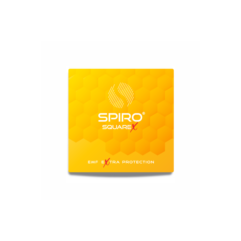 4. SPIRO® SQUARE X – Filtro elettromagnetico avanzato per uso personale e multiuso