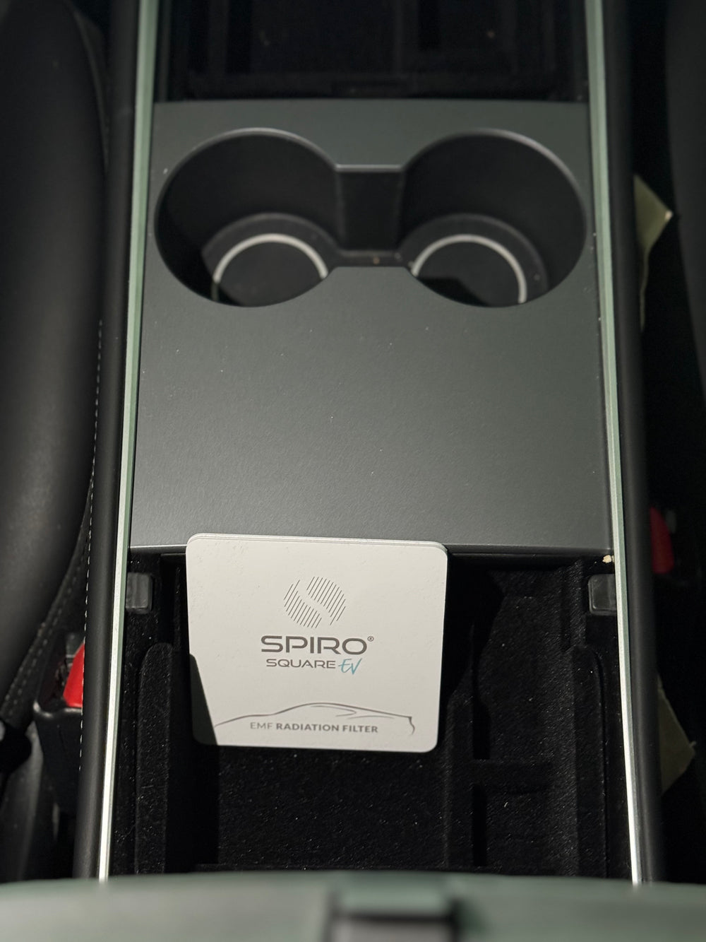 e. EVS Advanced EMF Neutralização com filtragem magnética quântica - Spiro Square x Kit