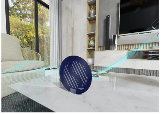 5. SPIRO® DISC – Filtro elettromagnetico multiuso: spazi, elettrodomestici e acqua strutturata