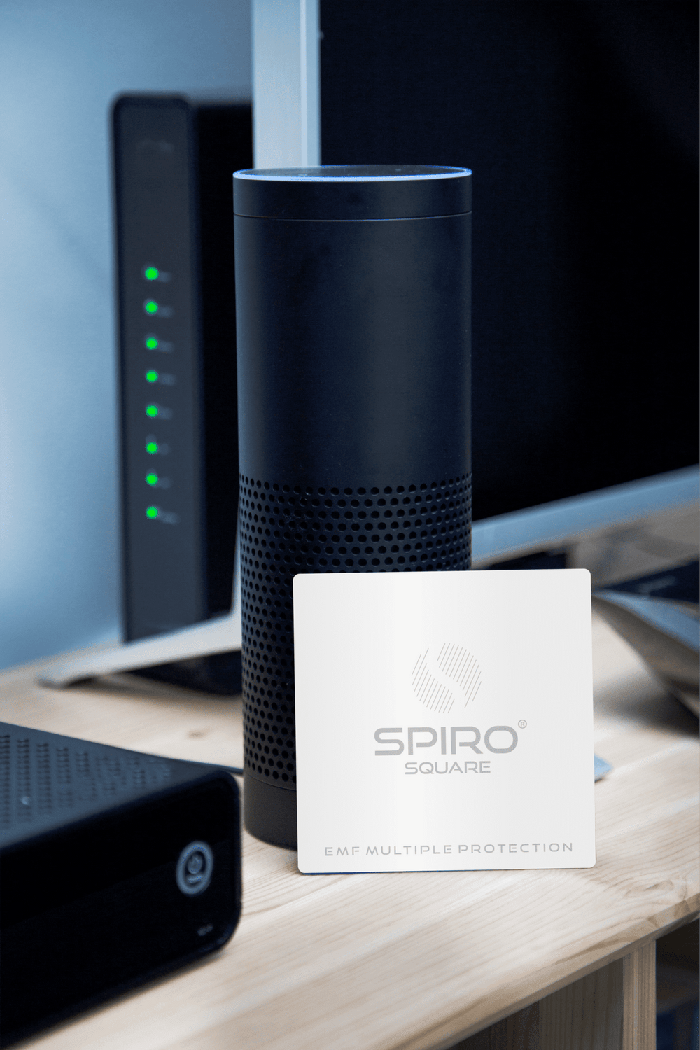 c. SPIRO® SQUARE - Electromagnetic Filter for Tablets and Smart Assistants