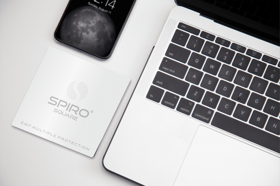 3. SPIRO® SQUARE – Filtro elettromagnetico per laptop e computer