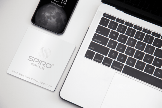 3. SPIRO® SQUARE – Filtro elettromagnetico per laptop e computer