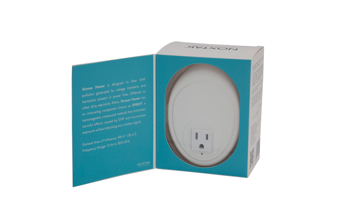 8. STROOM MASTER® – Filtro elettromagnetico avanzato per l'elettricità sporca