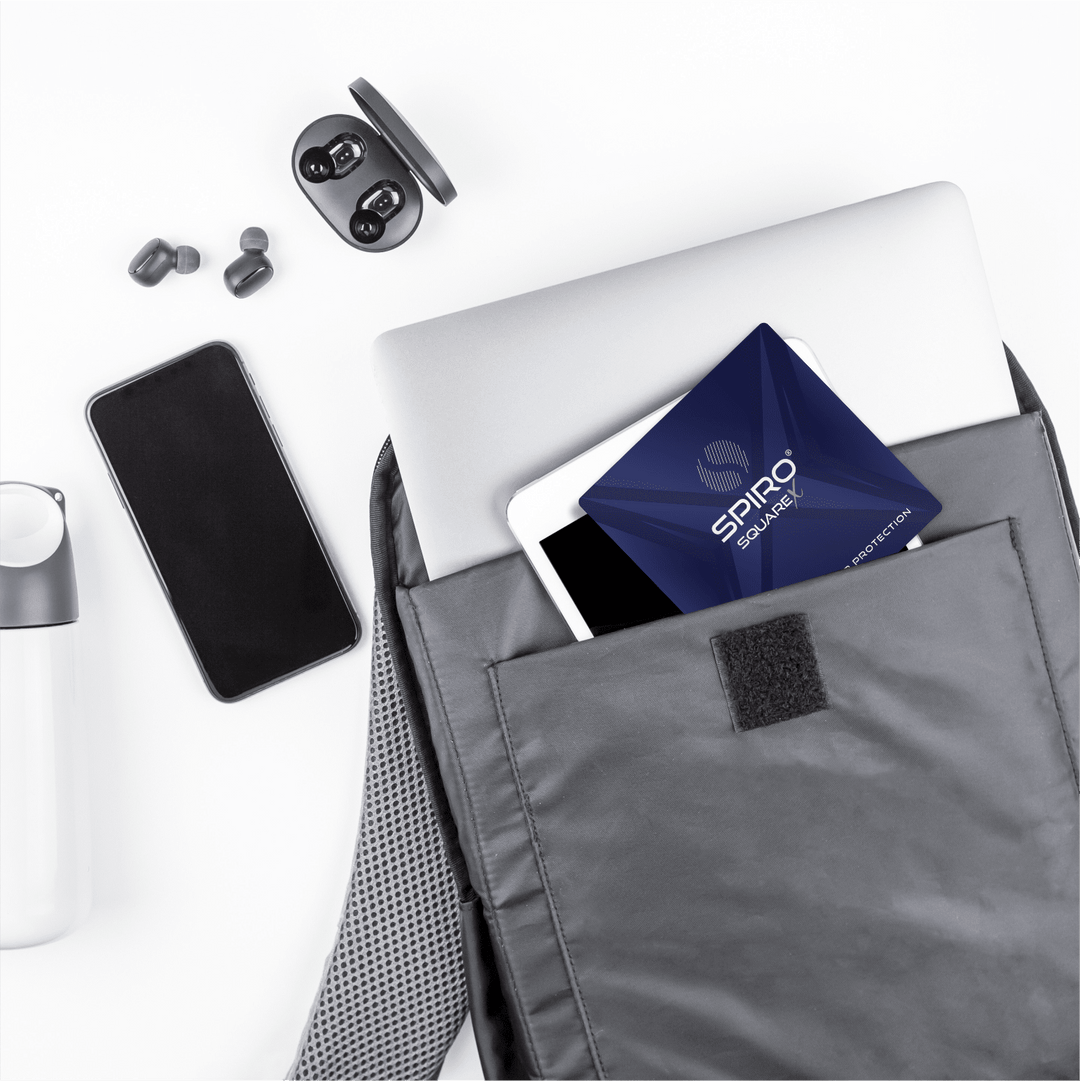 4. SPIRO® SQUARE X – Filtro elettromagnetico avanzato per uso personale e multiuso