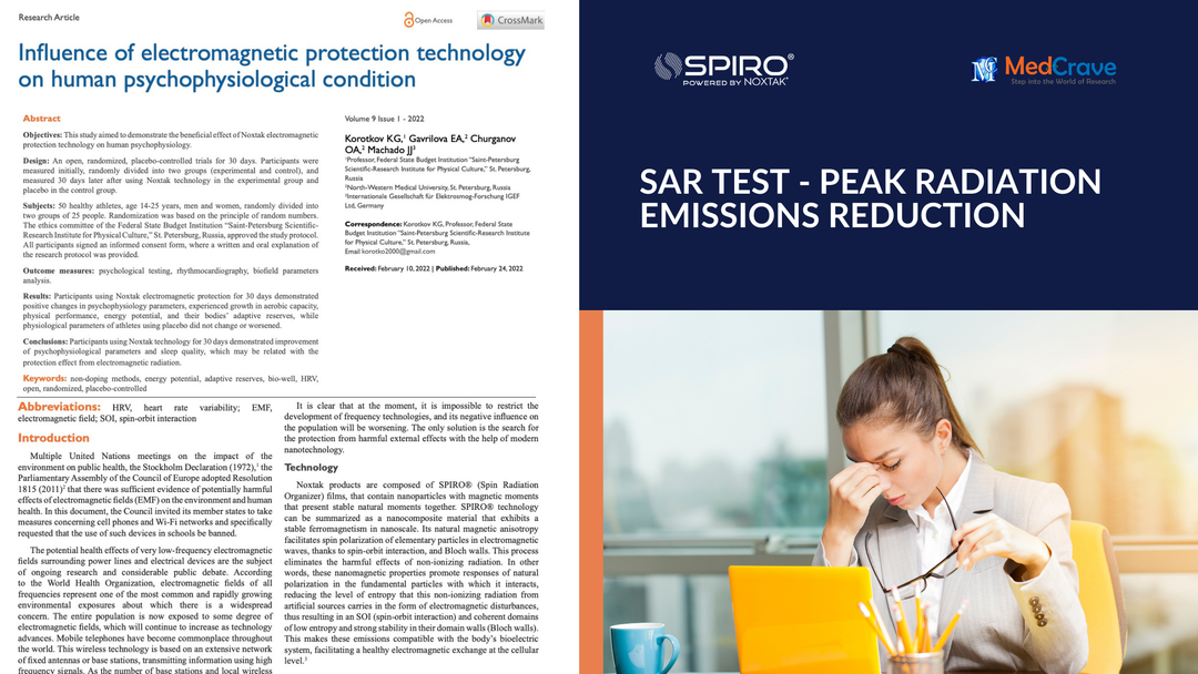 STRESS RESPONSE - Double Blind Clinical Trial