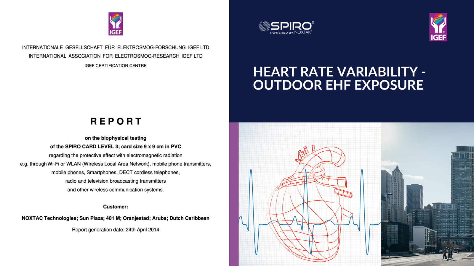 HEART RATE VARIABILITY - Outdoor EHF Exposure