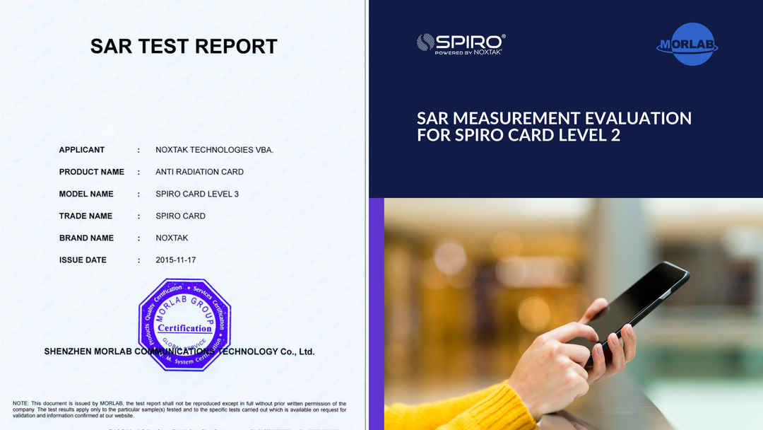 SAR Measurement Evaluation for SPIRO CARD Level 2