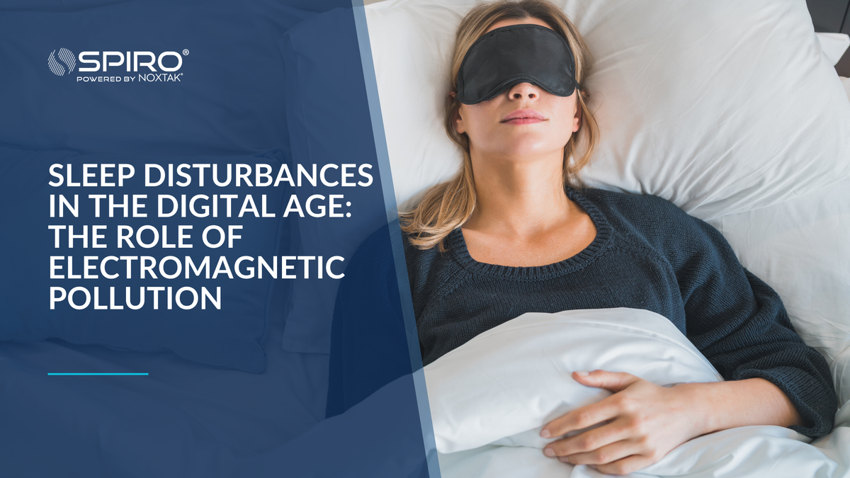 Sleep Disturbances in the Digital Age: The Role of Electromagnetic ...