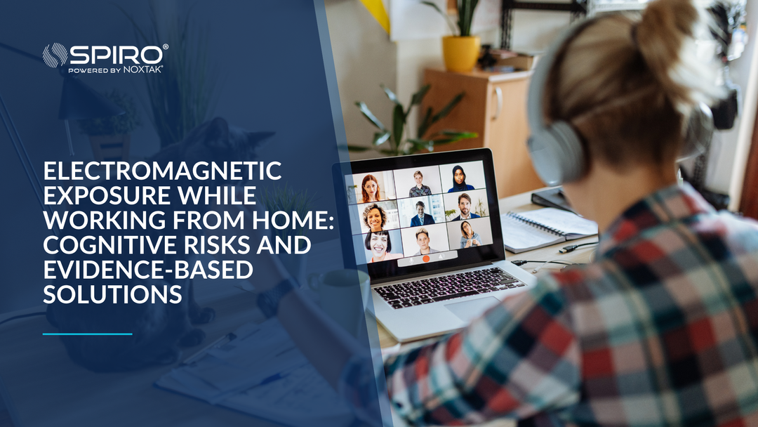 Electromagnetic Exposure While Working from Home: Cognitive Risks and Evidence-Based Solutions