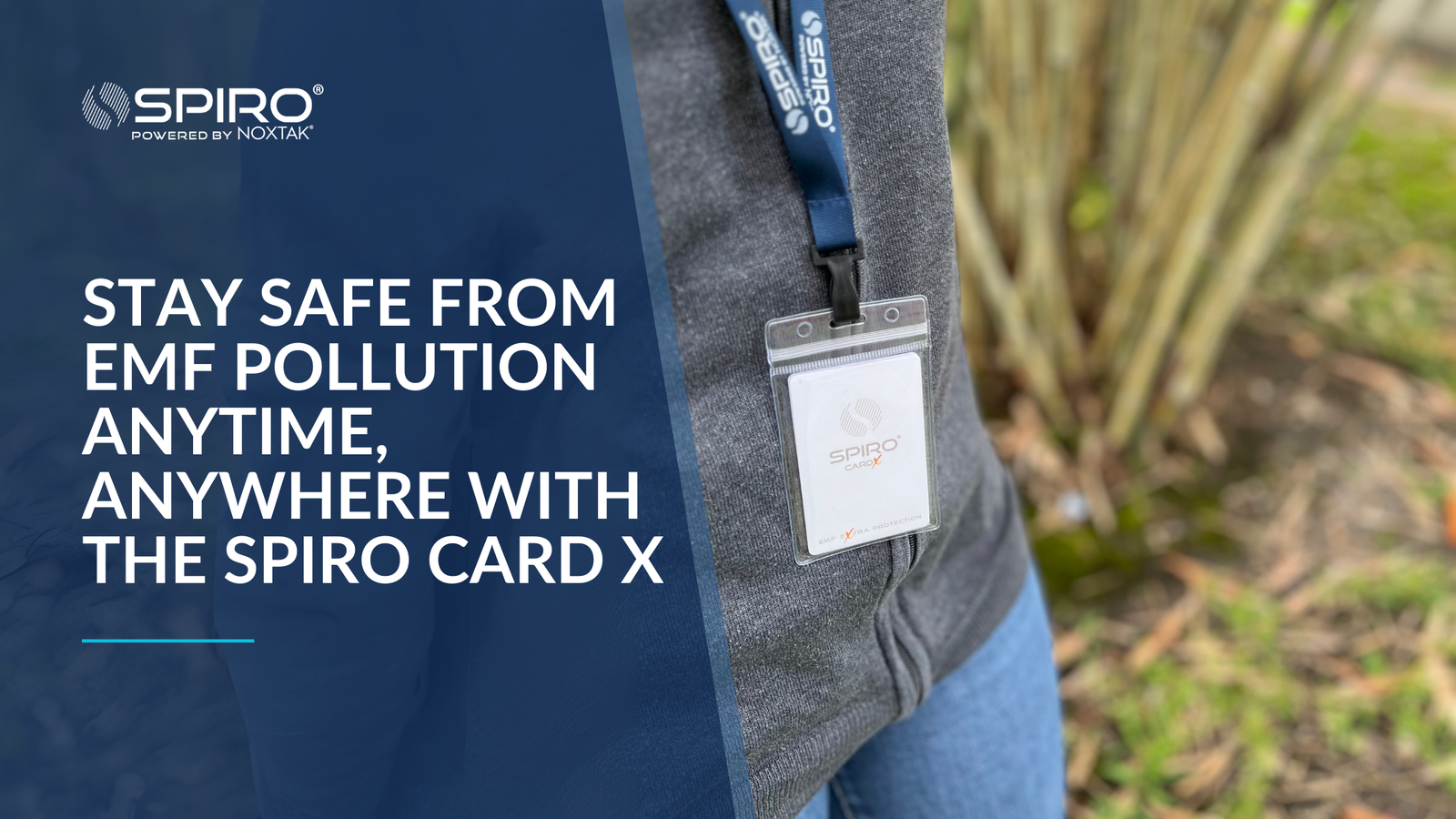 Stay Safe from EMF Pollution Anytime, Anywhere With the Spiro Card X