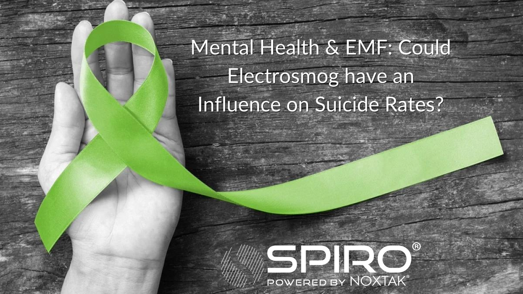 Saúde mental e campos eletromagnéticos: a eletrosmog poderia ter influência nas taxas de suicídio?