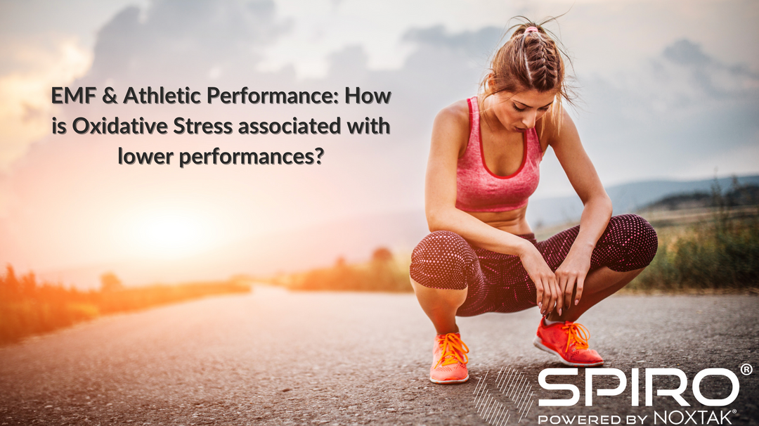 EMF e desempenho atlético: como o estresse oxidativo está associado a desempenhos mais baixos?