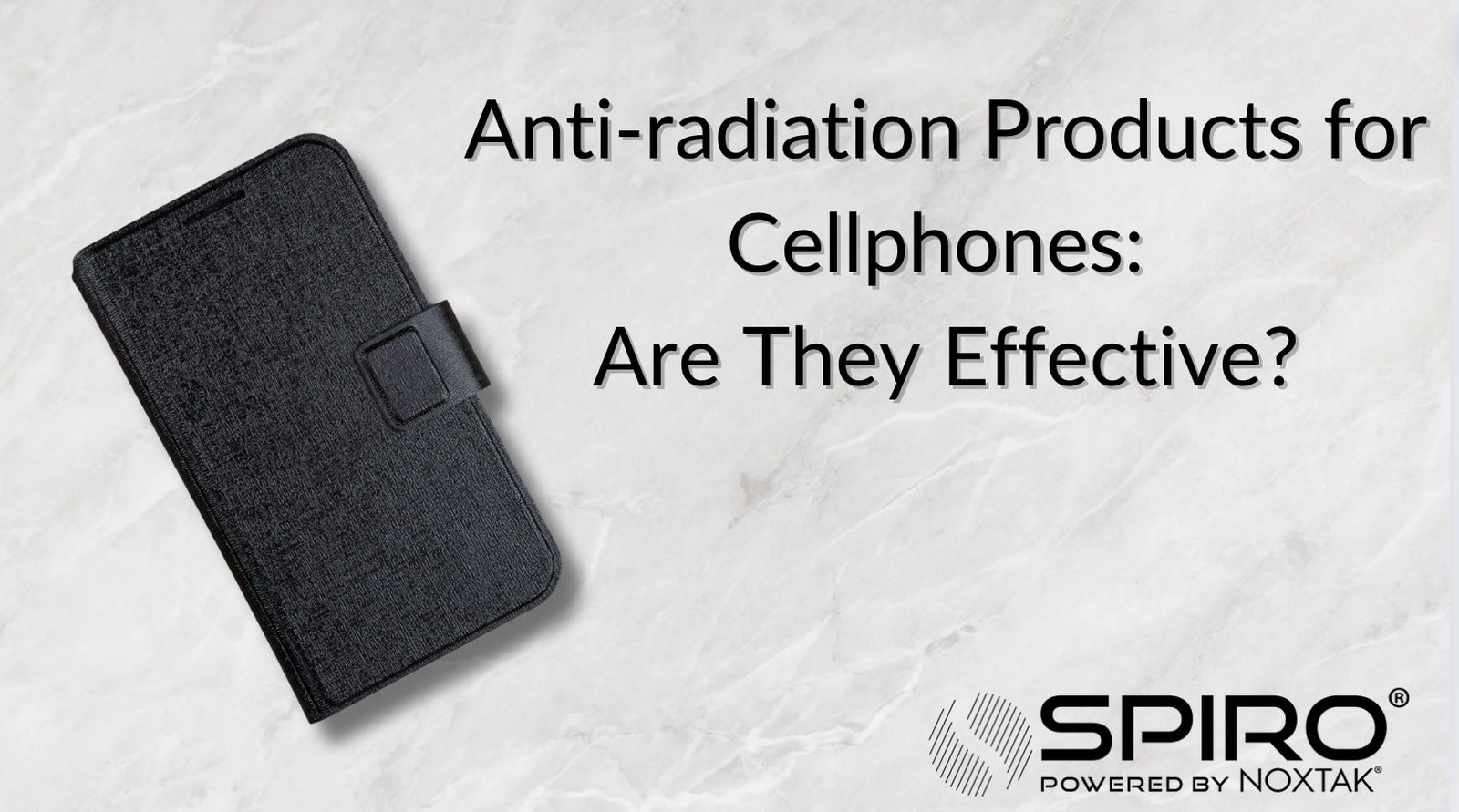 Are Anti-Radiation Products for Cellphones Effective?