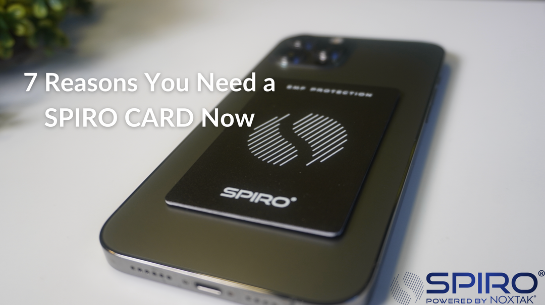 7 Reasons You Need The SPIRO CARD