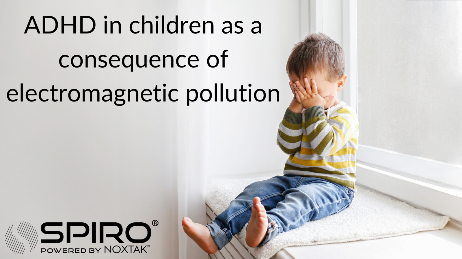 ADHD in children as a consequence of electromagnetic pollution