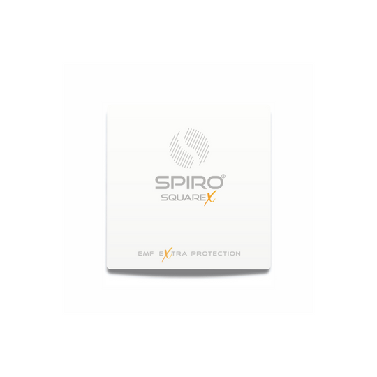 4. SPIRO® SQUARE X – Advanced Electromagnetic Filter for WiFi Routers, Workstations, and Electric Vehicles