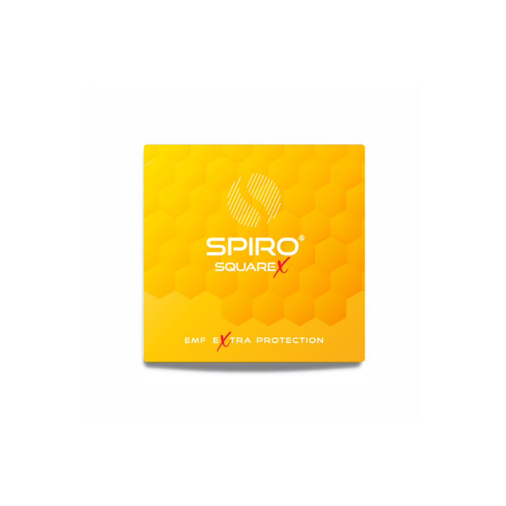 4. SPIRO® SQUARE X – Advanced Electromagnetic Filter for WiFi Routers, Workstations, and Electric Vehicles