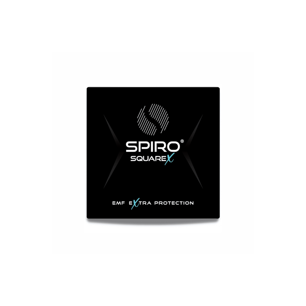 4. SPIRO® SQUARE X – Advanced Electromagnetic Filter for WiFi Routers, Workstations, and Electric Vehicles