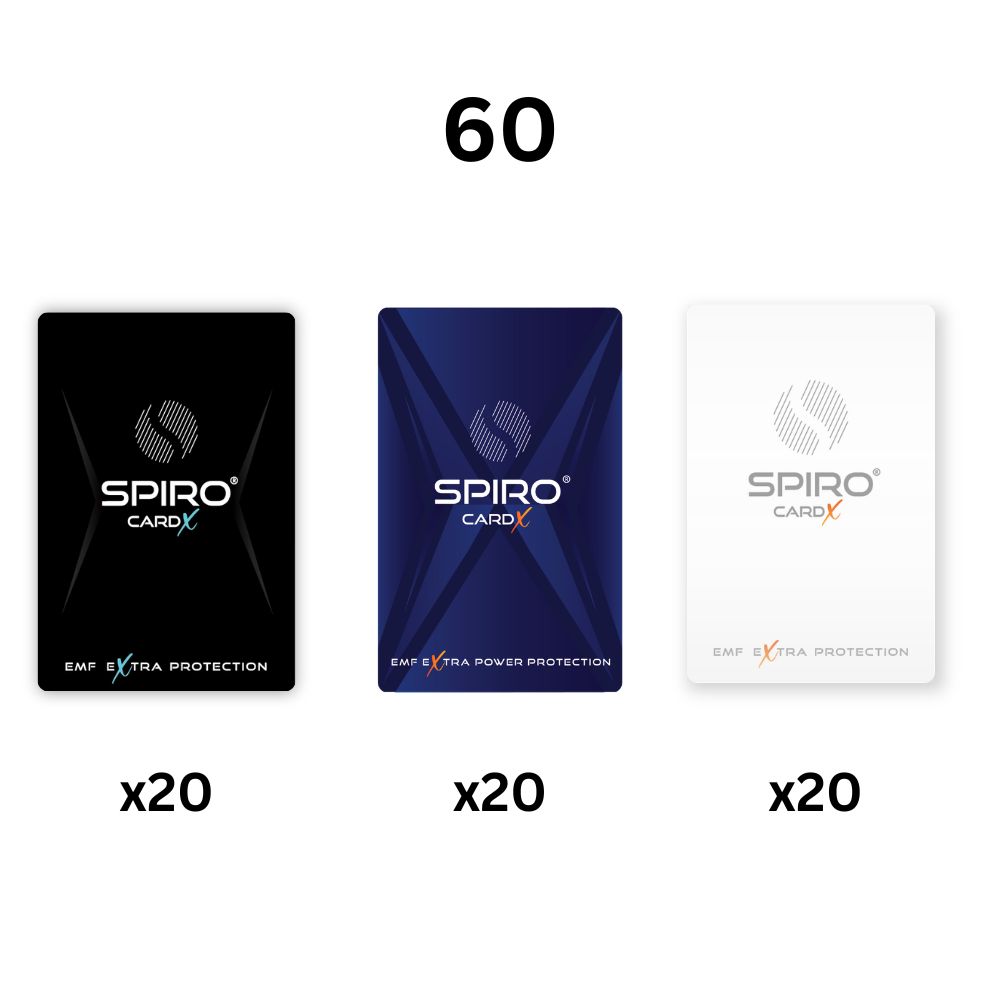 SPIRO CARD X - Inner Box (60 Ud.)