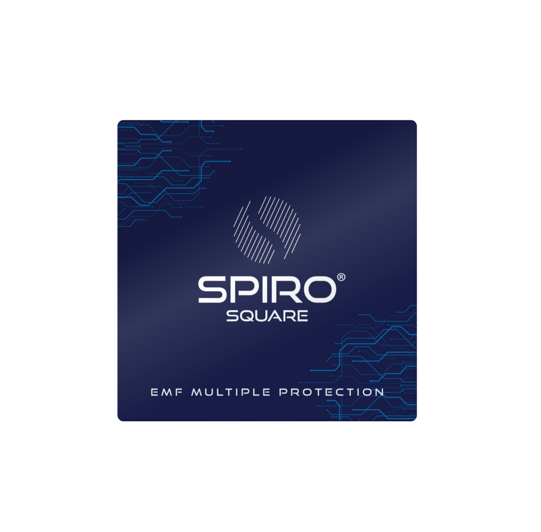 3. SPIRO® SQUARE – PROTECTION FROM WIFI & COMPUTER RADIATION – SPIRO® EMF