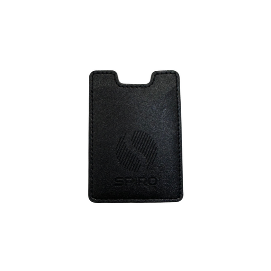 Adhesive Leather Phone Wallet