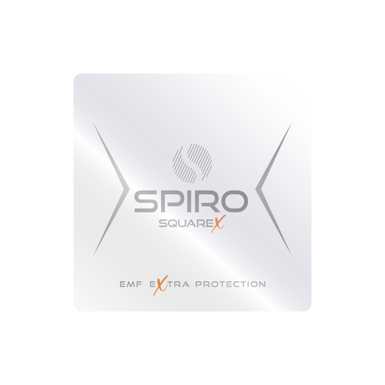 4. SPIRO® SQUARE X – Filtro elettromagnetico avanzato per uso personale e multiuso