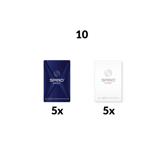 SPIRO CARD X - Inner Box (10 Ud.)