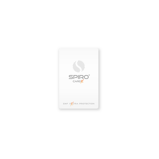 2. SPIRO® CARD X – Advanced Electromagnetic Filter for Personal Use