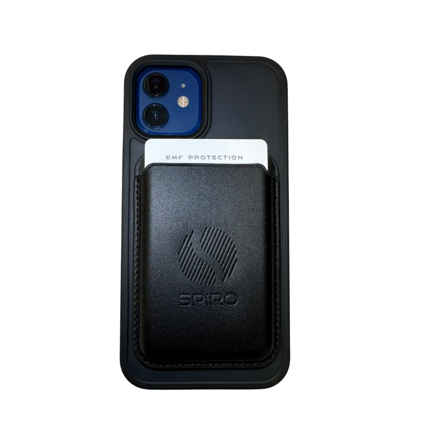 k. Magnetic Leather Phone Wallet - SPIRO EMF k. Magnetic Leather Phone Wallet - SPIRO EMF
