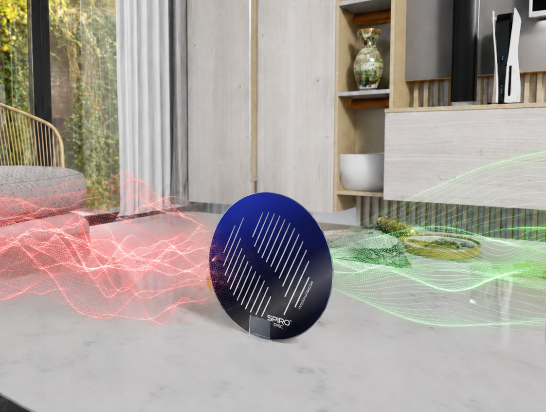 EMF protection that filters,