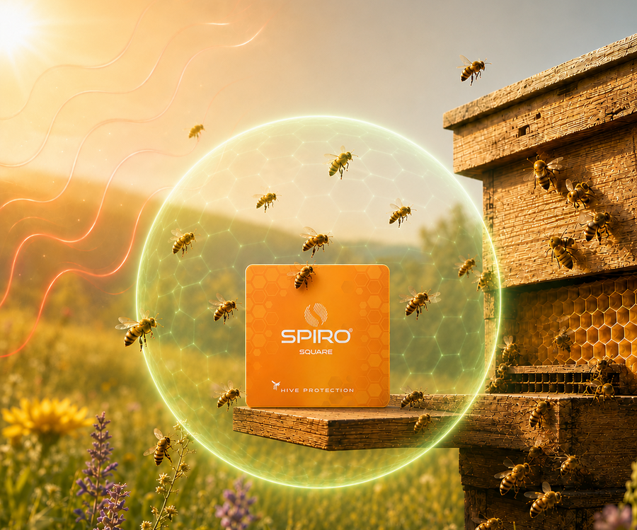 Bees and SPIRO apiary protection