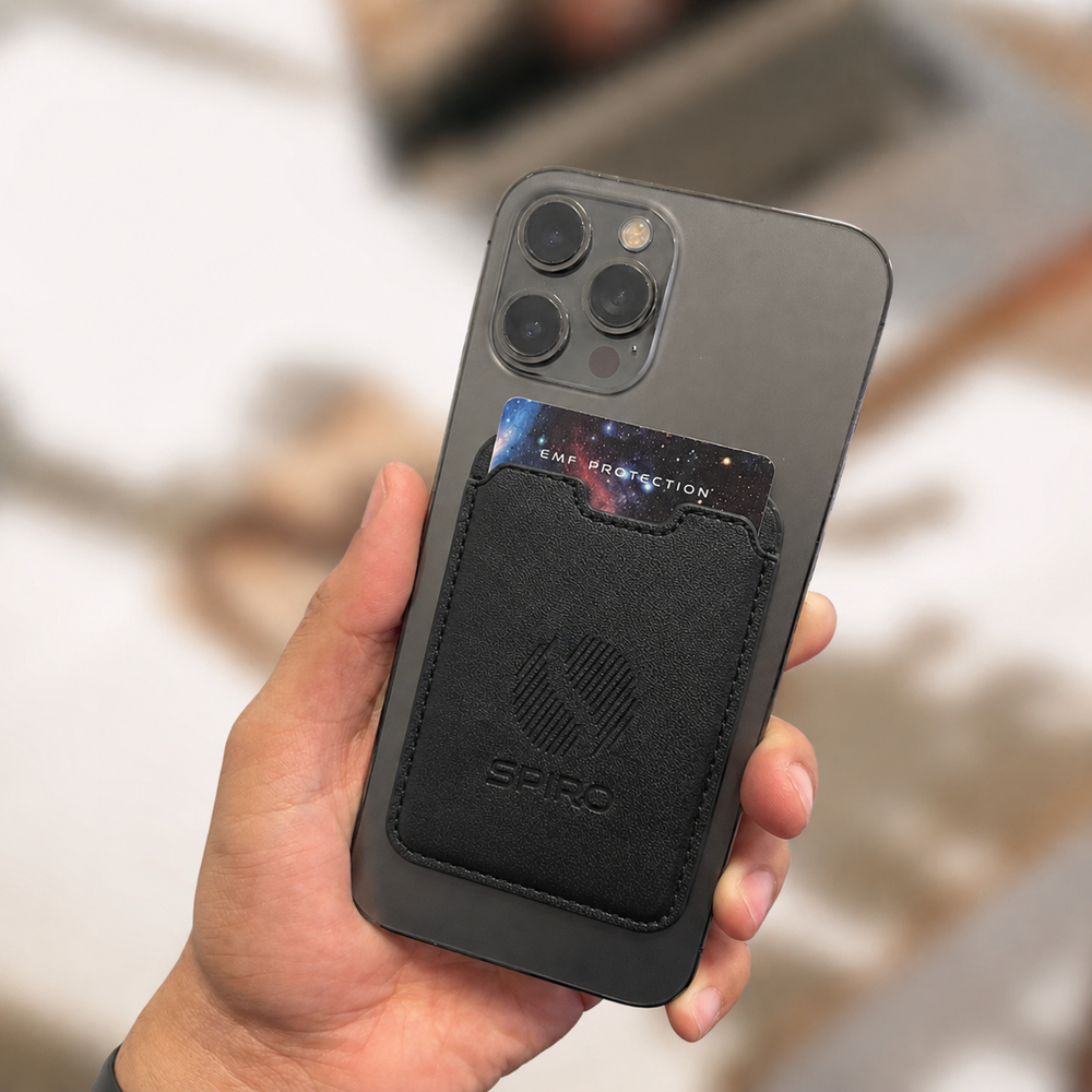 a. SPIRO® CARD - Electromagnetic Filter for Mobile Phones