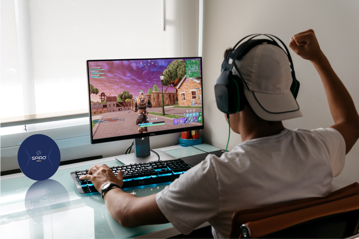 g. SPIRO® DISC X - Advanced Electromagnetic Filter for High-EMF Exposure Spaces and Smart Homes