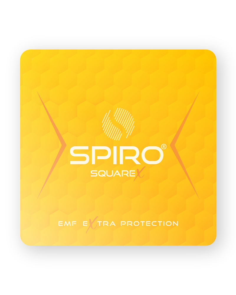 4. SPIRO® SQUARE X – Filtro elettromagnetico avanzato per uso personale e multiuso