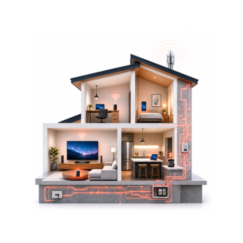 The noise your home already carries