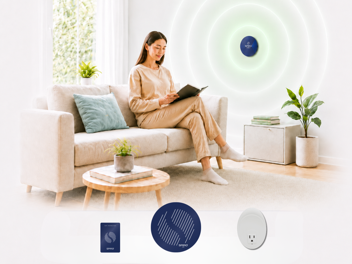 EMF Filtering SPIRO®