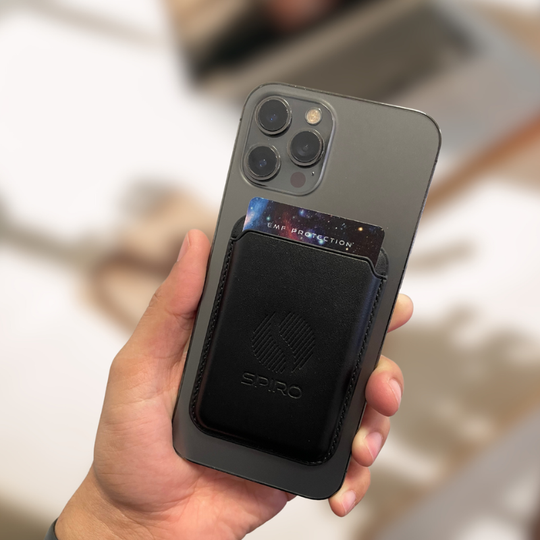 <tc>a. SPIRO® CARD – Filtro electromagnético para teléfonos móviles</tc>