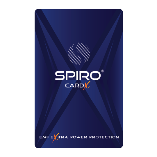 b. SPIRO® CARD X - Advanced Electromagnetic Filter for Personal Use