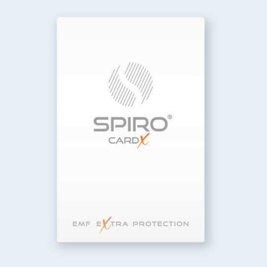 b. SPIRO® CARD X - Advanced Electromagnetic Filter for Personal Use