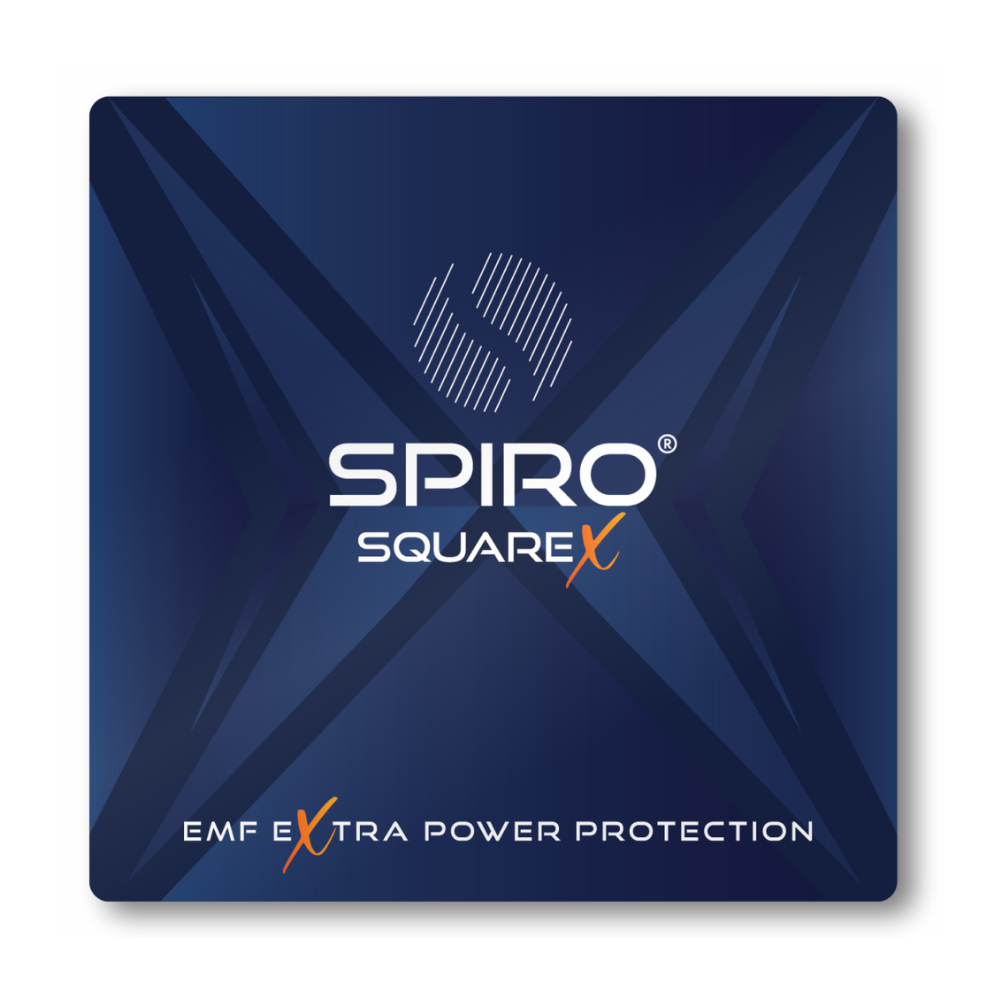 d. SPIRO® SQUARE X - Advanced Electromagnetic Filter for WiFi Routers and Workstations