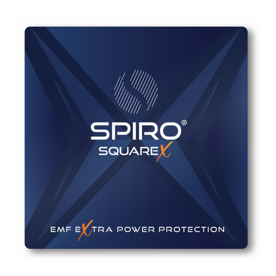 d. SPIRO® SQUARE X - Advanced Electromagnetic Filter for WiFi Routers and Workstations