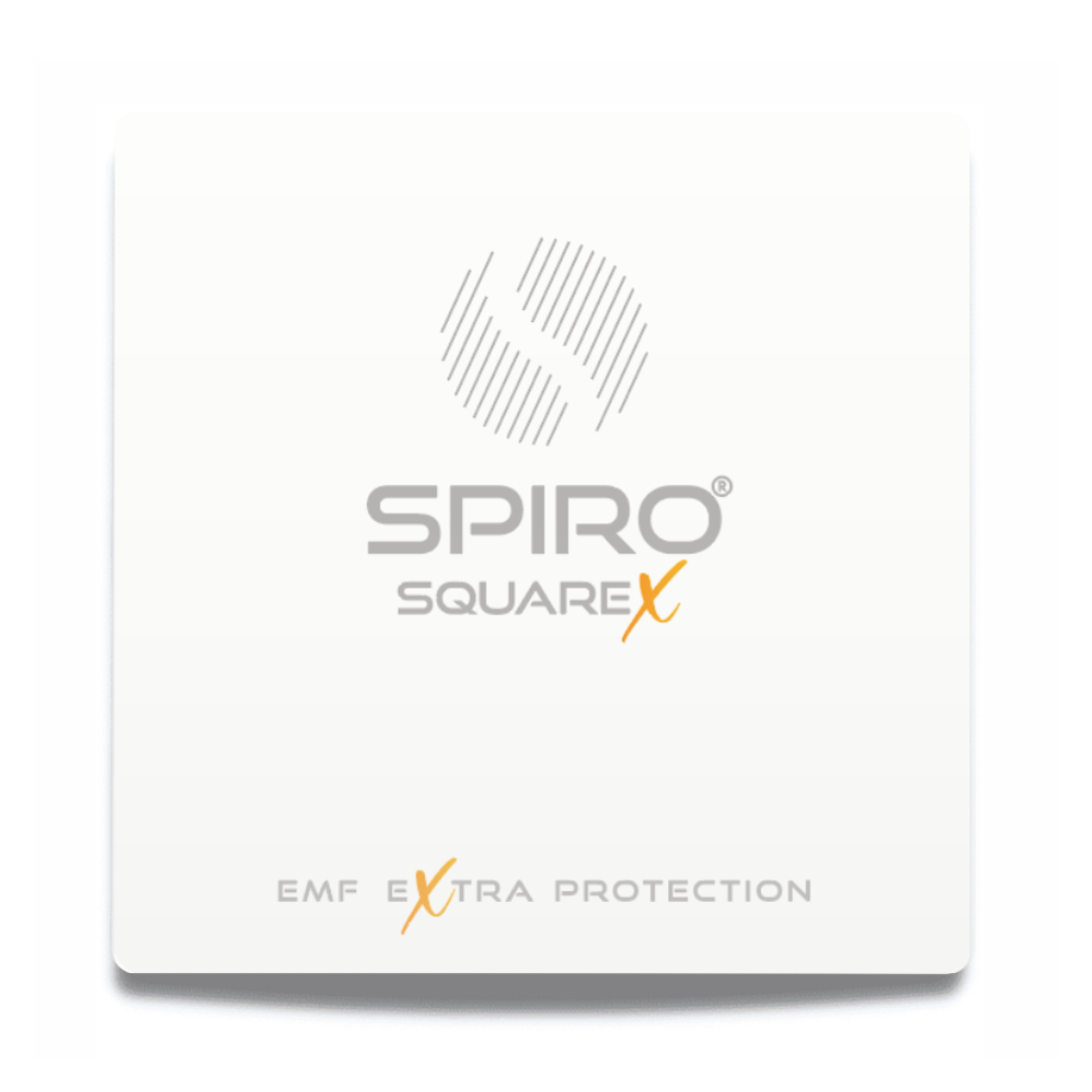 d. SPIRO® SQUARE X - Advanced Electromagnetic Filter for WiFi Routers and Workstations