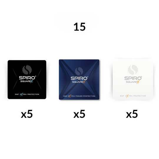 SPIRO SQUARE X - Innenbox (30 Ud.)