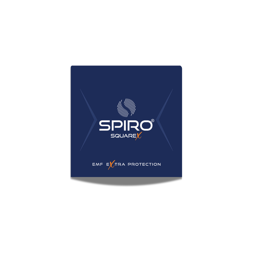 d. SPIRO® SQUARE X - Advanced Electromagnetic Filter for WiFi Routers and Workstations