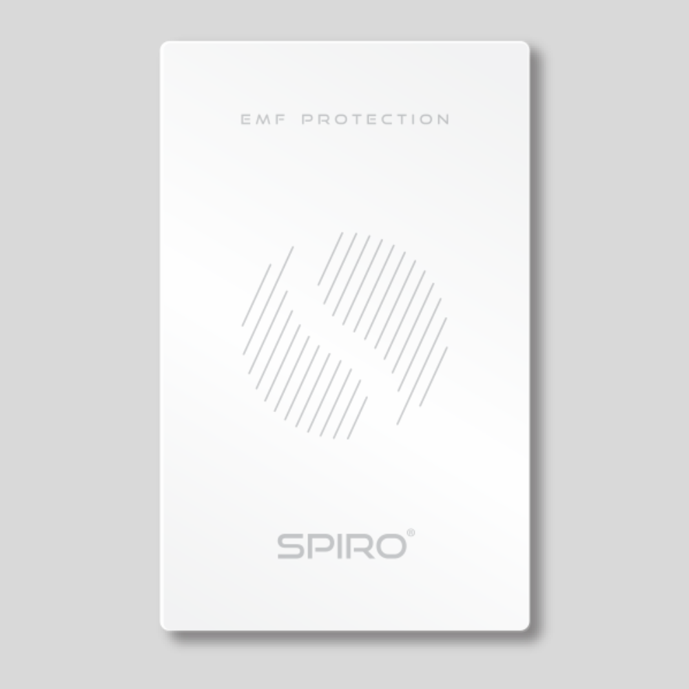 a. SPIRO® CARD - Electromagnetic Filter for Mobile Phones - SPIRO® EMF