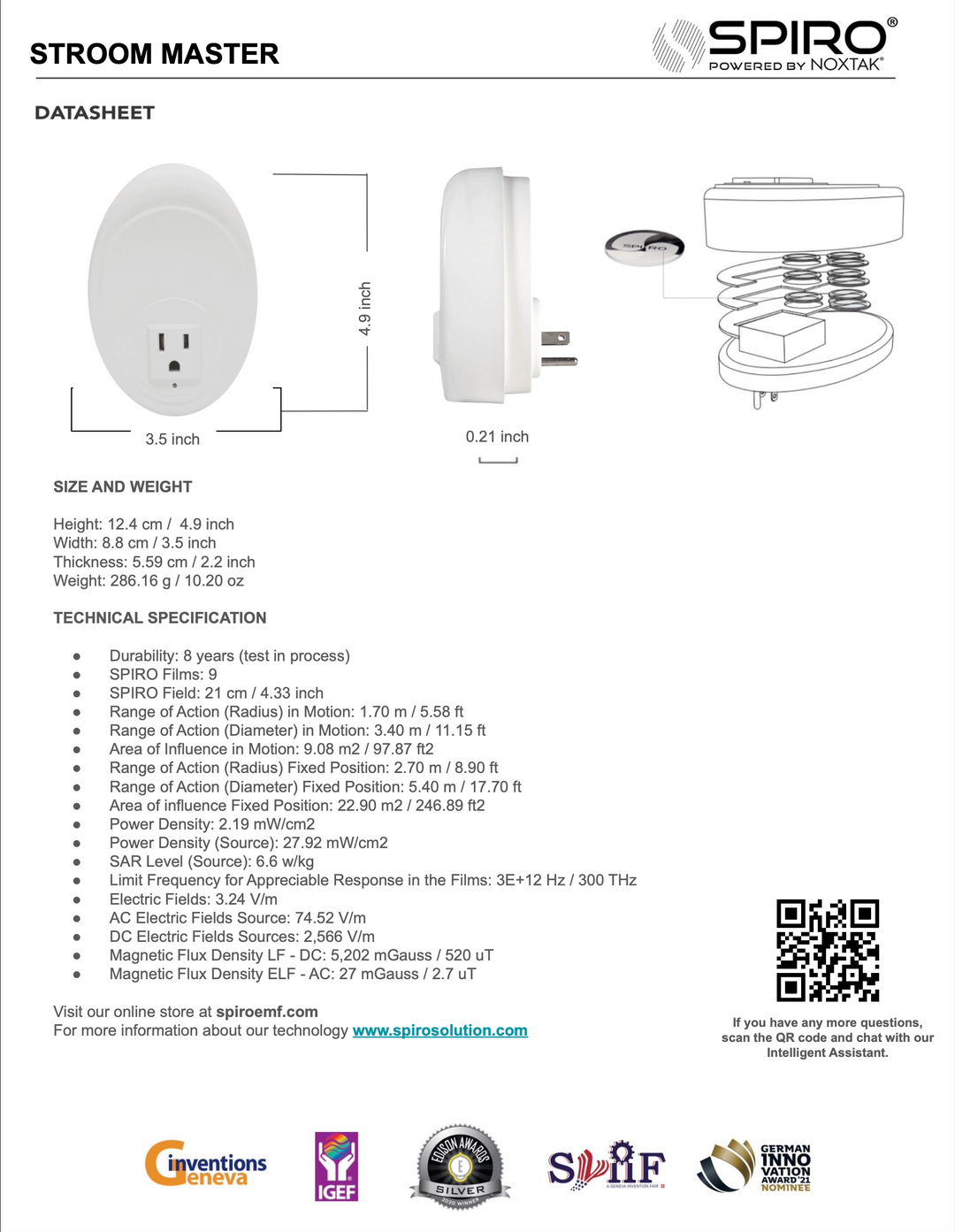 STROOM MASTER® – Filtre électromagnétique avancé pour l'électricité sale