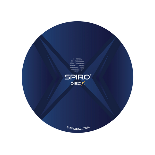 6. SPIRO® DISC X (PRO) – Filtre électromagnétique avancé pour les espaces à forte exposition aux champs électromagnétiques et les maisons intelligentes